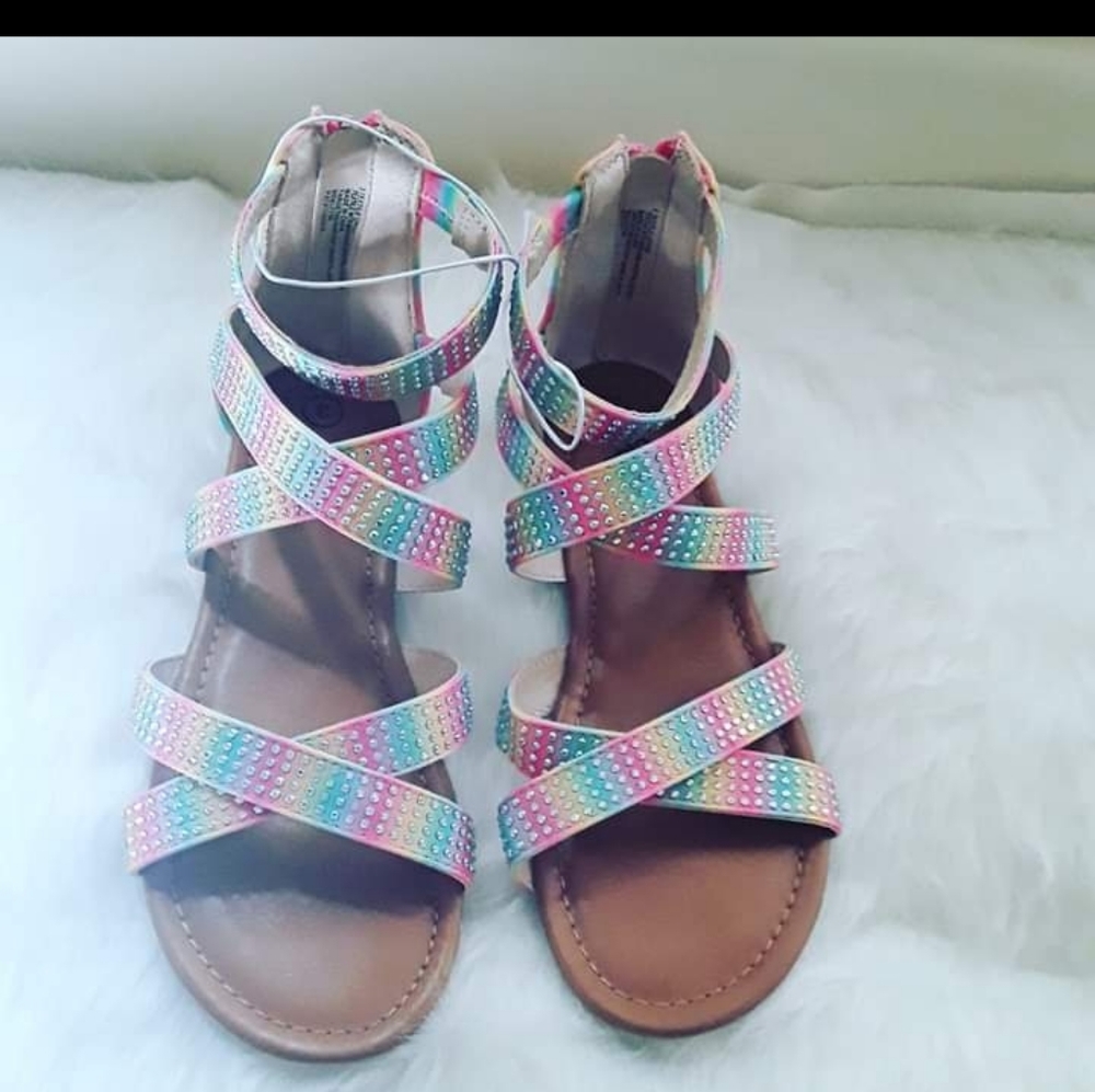 Girl sandals
